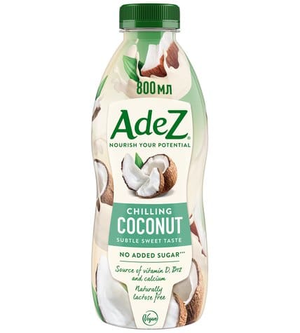 Напиток AdeZ Освежающий кокос 800 мл
