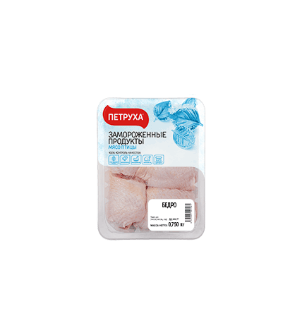 Бедро цыпленка-бройлера Петруха замороженное ~1 кг