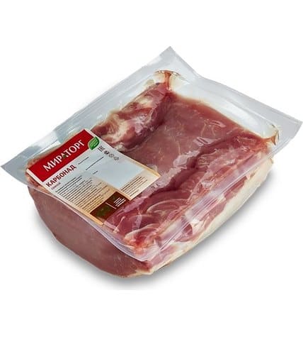 Карбонад свиной без кости Мираторг охлажденный ~2 кг