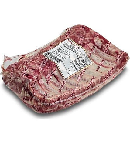 Корейка свиная на кости Мираторг без позвонков ~5,9 кг