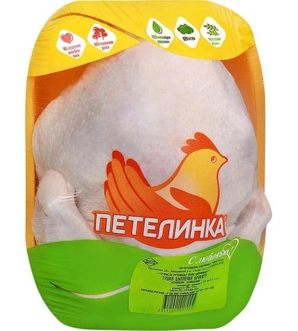 Тушка цыпленка-бройлера Петелинка охлажденная ~1,5 кг