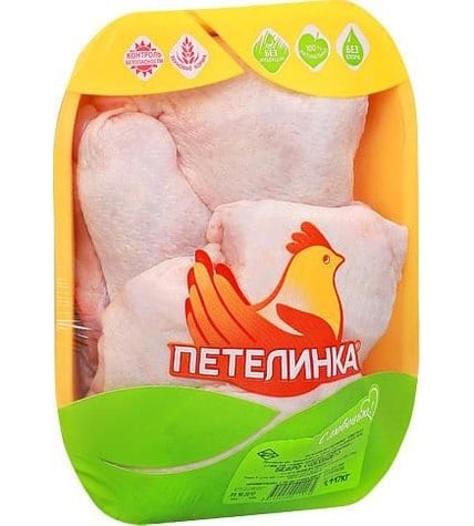 Бедро куриное Петелинка Особое охлажденное ~1 кг купить с доставкой по ...
