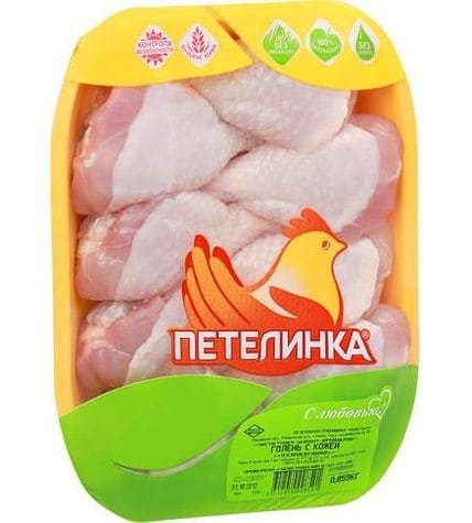 Голень куриная с кожей Петелинка охлажденная ~800 г