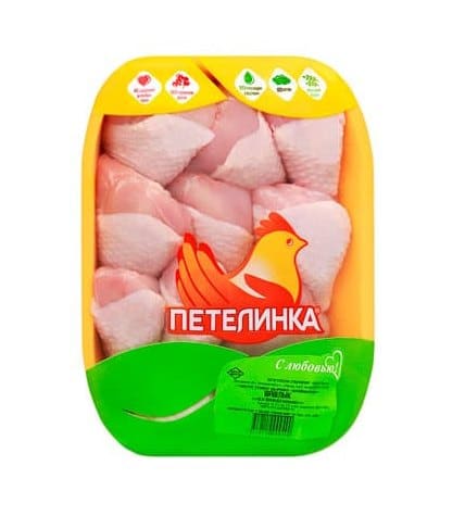 Шашлык куриный Петелинка охлажденный ~1,5 кг