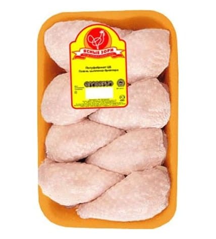 Голень цыпленка-бройлера с кожей Ясные Зори охлажденная ~1 кг