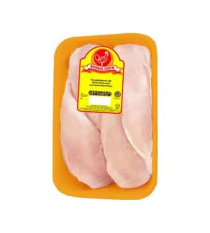 Филе цыпленка-бройлера без кожи Ясные Зори охлажденное ~1 кг