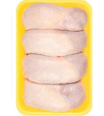 Бедро цыпленка-бройлера бескостное с кожей Ясные Зори охлажденное ~1 кг