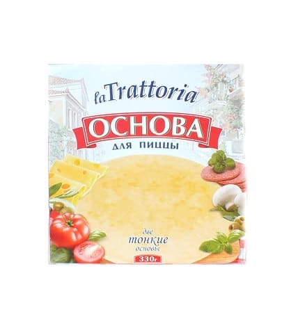 Основа для пиццы La Trattoria