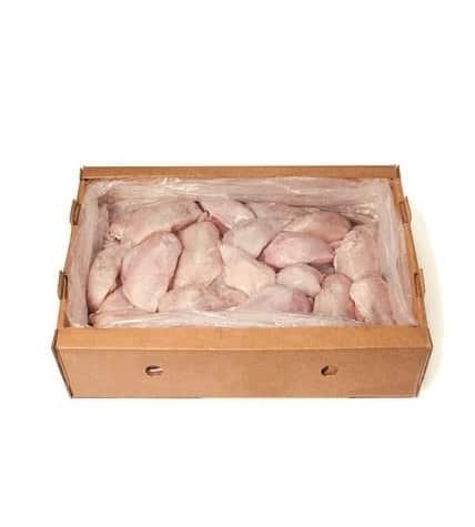 Филе бедра цыпленка-бройлера Ясные Зори замороженное ~10 кг