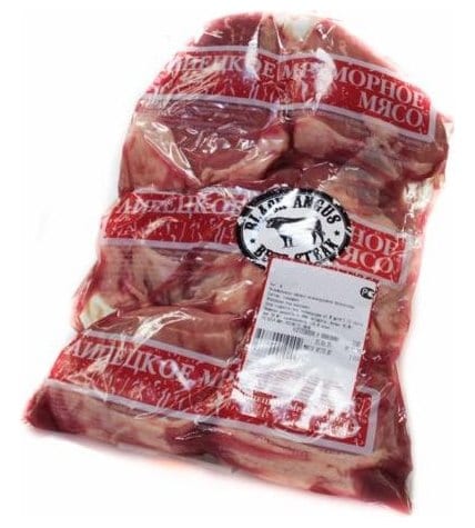 Грудинка говяжья без кости Липецкое мраморное мясо охлажденная ~1,5 кг