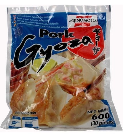 Пельмени Ajinomoto Gyoza японские овощами и свининой замороженные