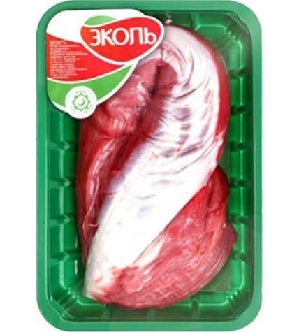 Вырезка говяжья Эколь халяль охлажденная ~1,4 кг