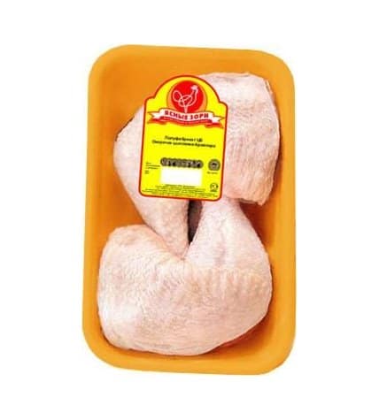Окорочок цыпленка-бройлера Ясные Зори замороженный ~900 г
