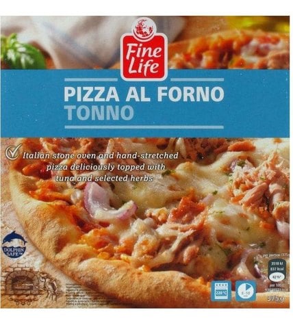 Пицца Fine Life с тунцом