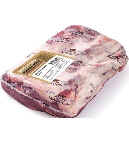 Чак ролл говяжий Мираторг охлажденный ~5 кг