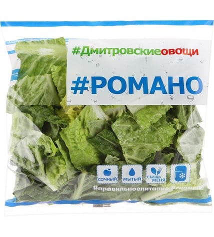 Салат Дмитровские овощи Романо