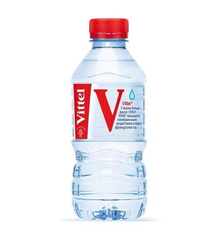 Вода минеральная Vittel питьевая негазированная столовая 0,33 л