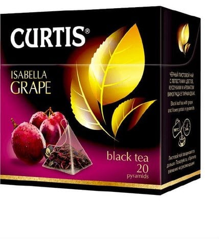 Чай черный Curtis Isabella Grape байховый