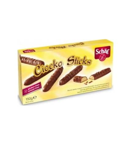 Шоколадные палочки Dr.Schär Ciocko Sticks