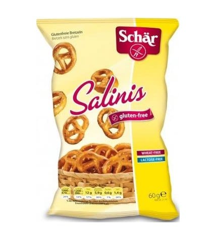 Крендели Dr. Schär Salinis соленые