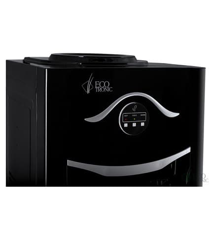 Кулер для воды напольный Ecotronic K21-LF black+silver с холодильником стоимость