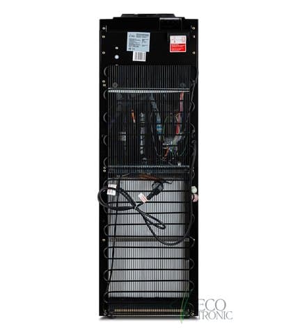 Кулер для воды напольный Ecotronic K21-LF black+silver с холодильником заказать
