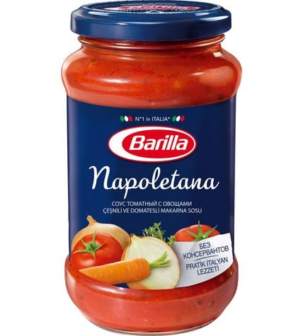 Соус Barilla Napoletana