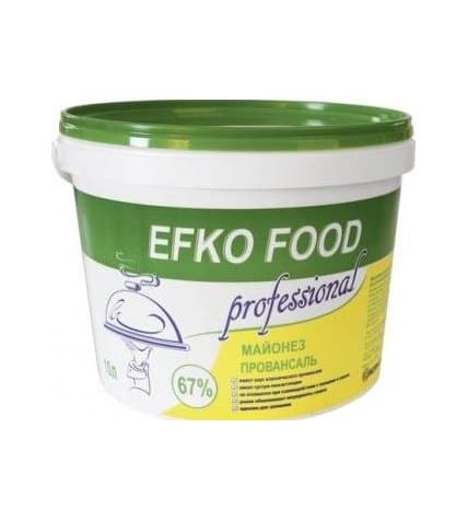 Майонез Efko Food Провансаль классический 67%