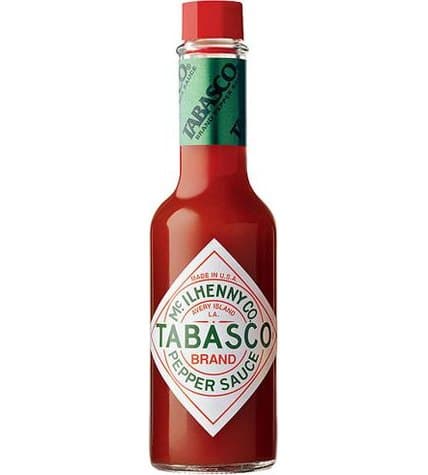 Соус Tabasco с красным перцем в стеклянной бутылке 150 мл