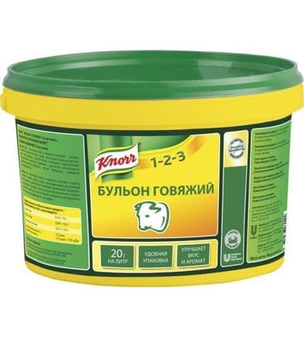 Бульон Knorr говяжий