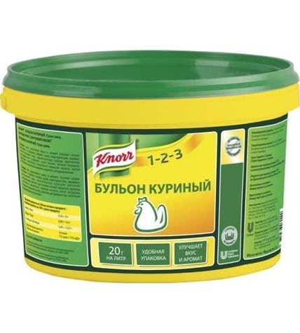 Бульон Knorr куриный 8 кг