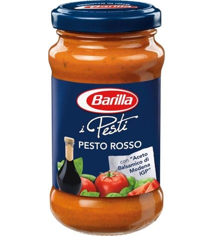 Соус Barilla Pesto Rosso с томатами и базиликом 200 г