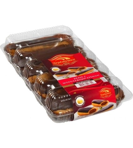 Пирожное Черемушки Эклер с шоколадным кремом 200 г купить