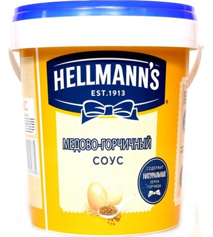 Соус Hellmann`s медово-горчичный 1 кг