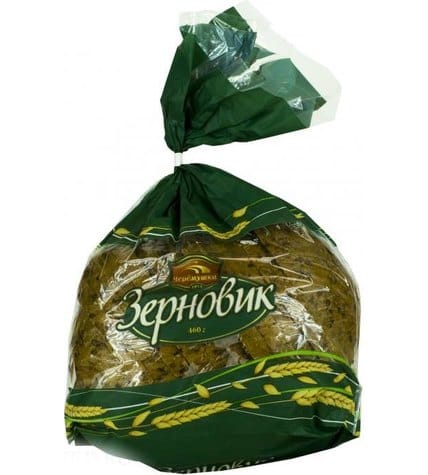 Хлеб Черемушки Зерновик ржано-пшеничный формовой нарезанный