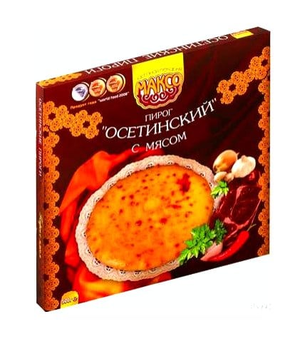 Пирог Максо Осетинский с мясом