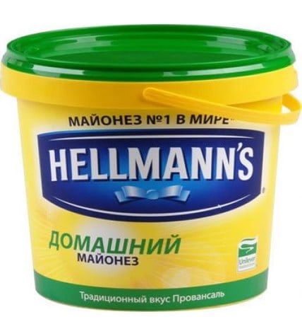 Майонез Hellmann's домашний 25%