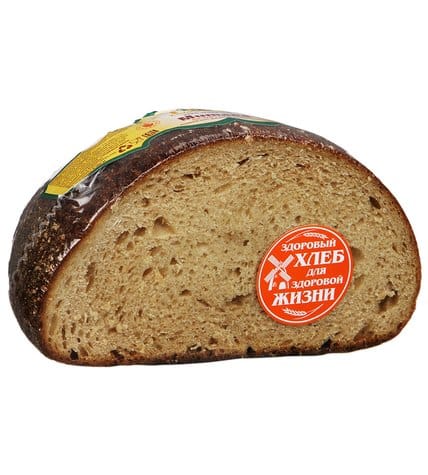 Хлеб Хлебное Местечко Митава заварной бездрожжевой нарезка 300 г