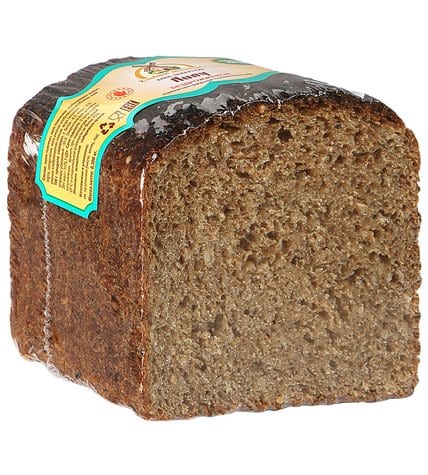 Хлеб Хлебное Местечко Ливу зерновой бездрожжевой нарезка