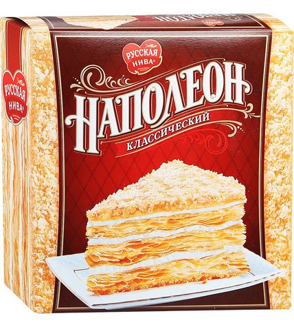 Торт Русская Нива Наполеон