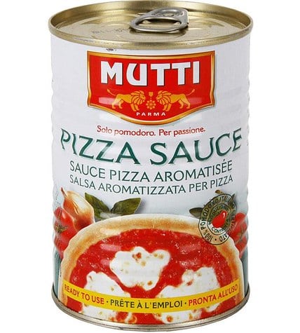 Томатный соус Mutti для пиццы в жестяной банке 400 г