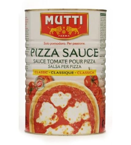 Томатный соус Mutti для пиццы в жестяной банке 4,1 кг