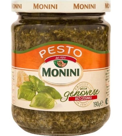 Соус Monini Pesto Genovese без чеснока