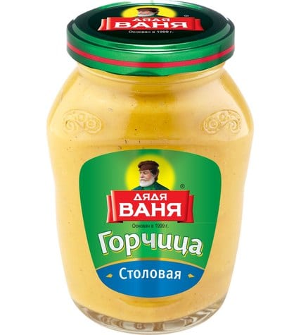 Горчица Дядя Ваня Столовая