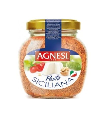 Соус Agnesi Pesto Siciliana