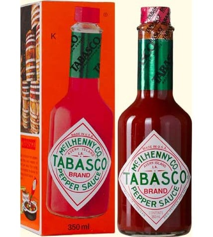 Соус Tabasco перечный красный 