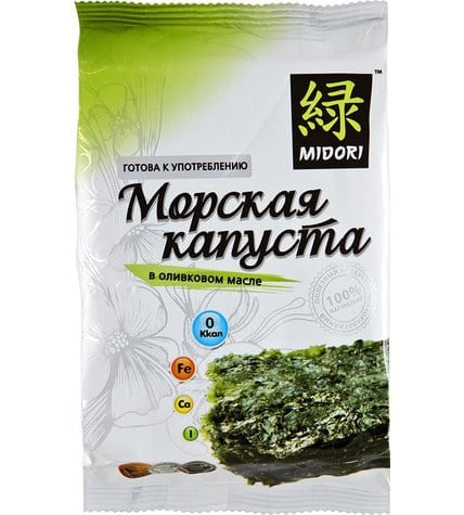 Чипсы Midori Нори в оливковом масле