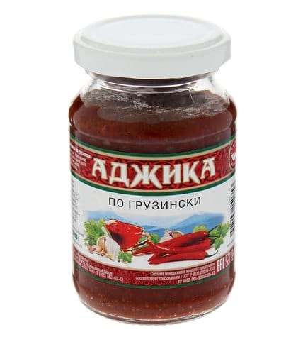 Аджика по-грузински Delex