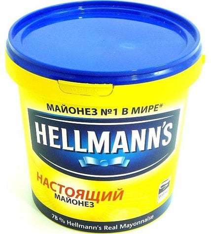 Майонез Hellmann's настоящий 78%