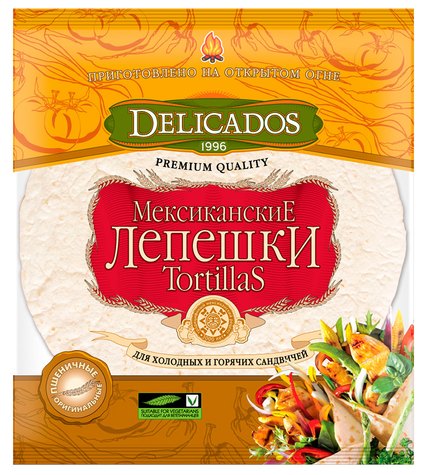 Тортилья Delicados оригинальная пшеничная